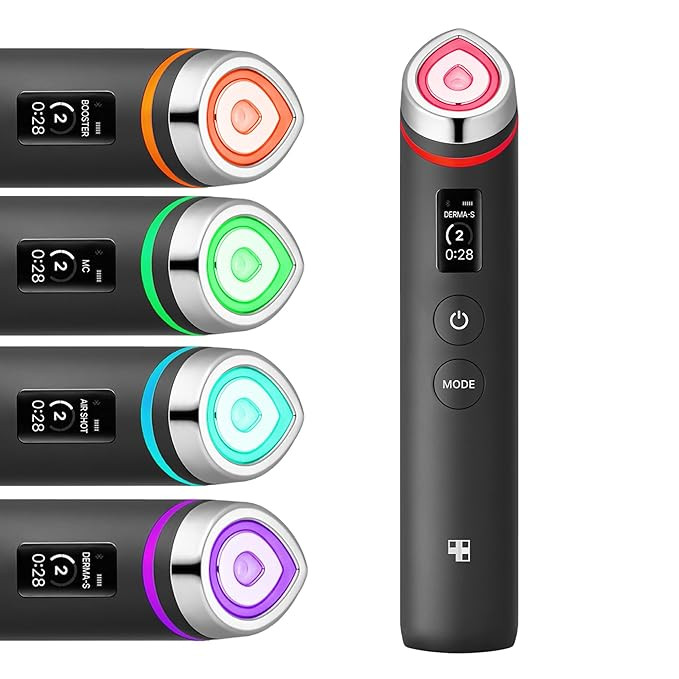 medicube Age-R Booster Pro | 6-in-1 Real Glass Glow Beauty Massager | Looking Glass Skin | Korean... | Amazon (US)