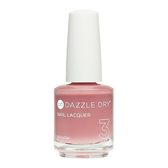 Dazzle Dry Nail Lacquer (Step 3) - Less is Mauve - A full coverage light, blushing mauve. (0.5 fl... | Amazon (US)