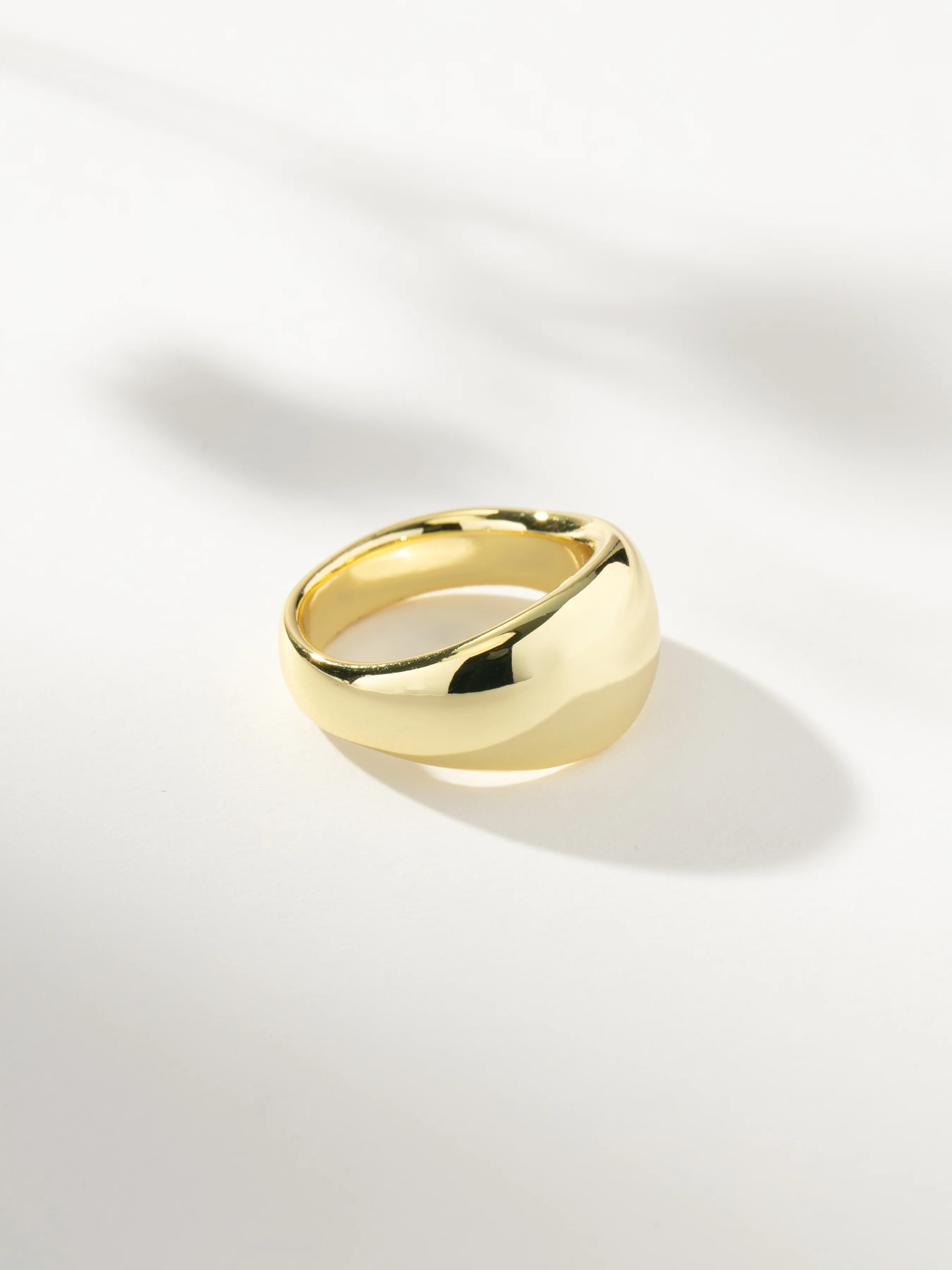 Gold Statement Dome Ring | Uncommon James | Uncommon James