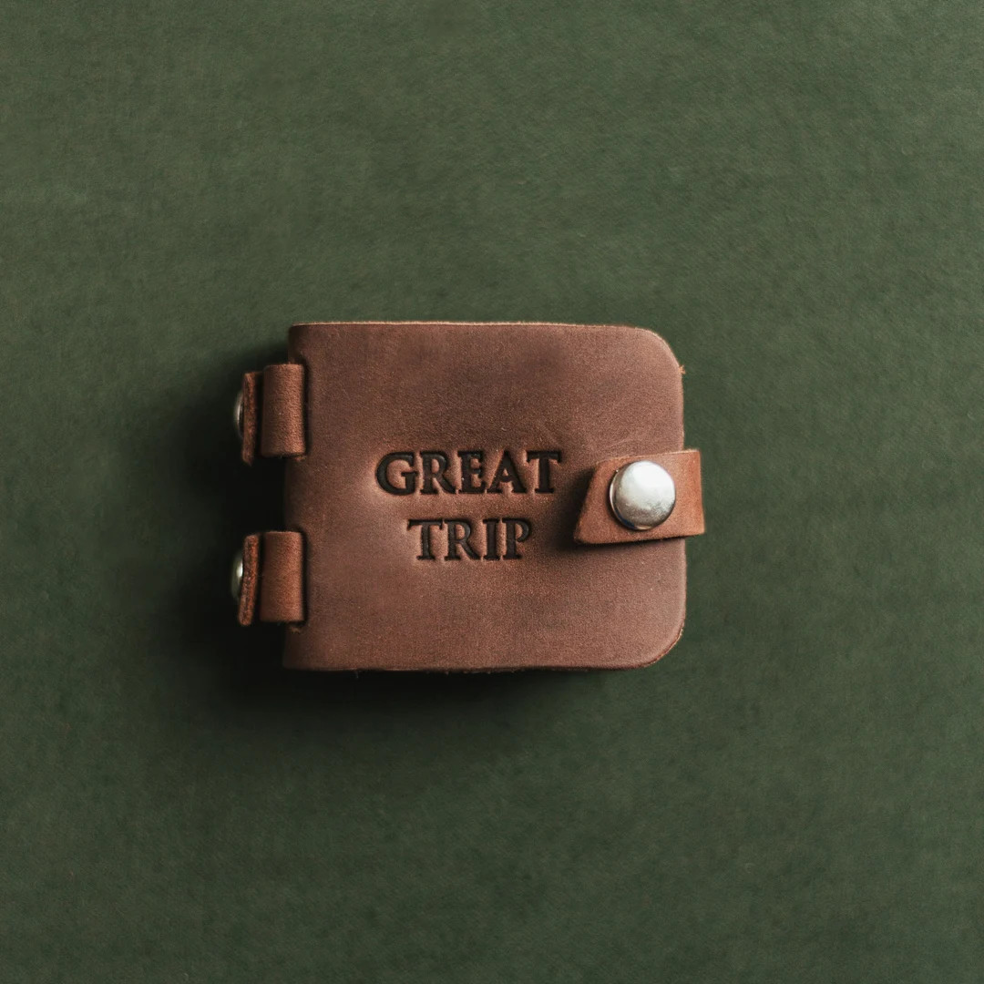 Personalized Mini Photo Album, Small Photo Album, Anniversary Gift, Photo Gift For Dad, Leather U... | Etsy (US)