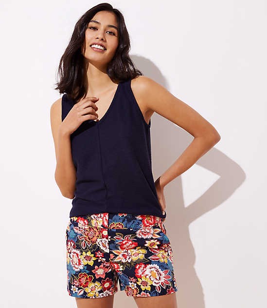 Floral Shorts | LOFT | LOFT