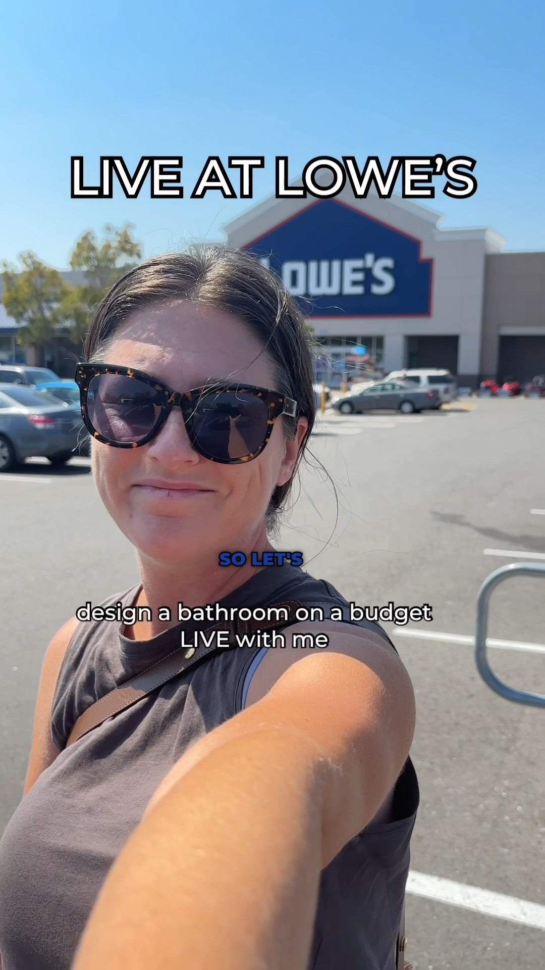 #ad Come design a bathroom on the fly with me!  My husband is busy in the lumber section, so I decided to design a bathroom using the most luxurious looking items from @loweshomeimprovement. Their Labor Day is on now, which means you can save up to $250 on bathroom vanities, faucets, toilets, and vanity lighting. 

I found affordable vintage style checkered tile, a fluted bathroom vanity, brushed gold bath and shower faucets, zellige tile, and even a unique, stylish toilet. If you’re home renovation or bathroom reno, I hope this helps! 

Everything is linked at the link in my bio > find me on LTK. 

#lowespartner #bathroomreno #diy


#LTKVideo #LTKSaleAlert #LTKHome