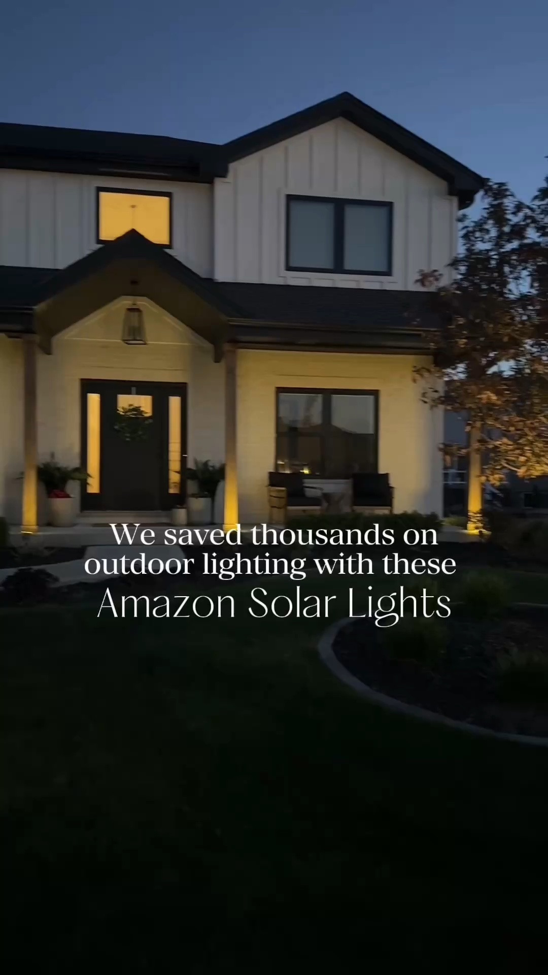 These Amazon solar lights have seriously saved us so much money!! 🤩🙌

#LTKU #LTKHome #LTKSaleAlert