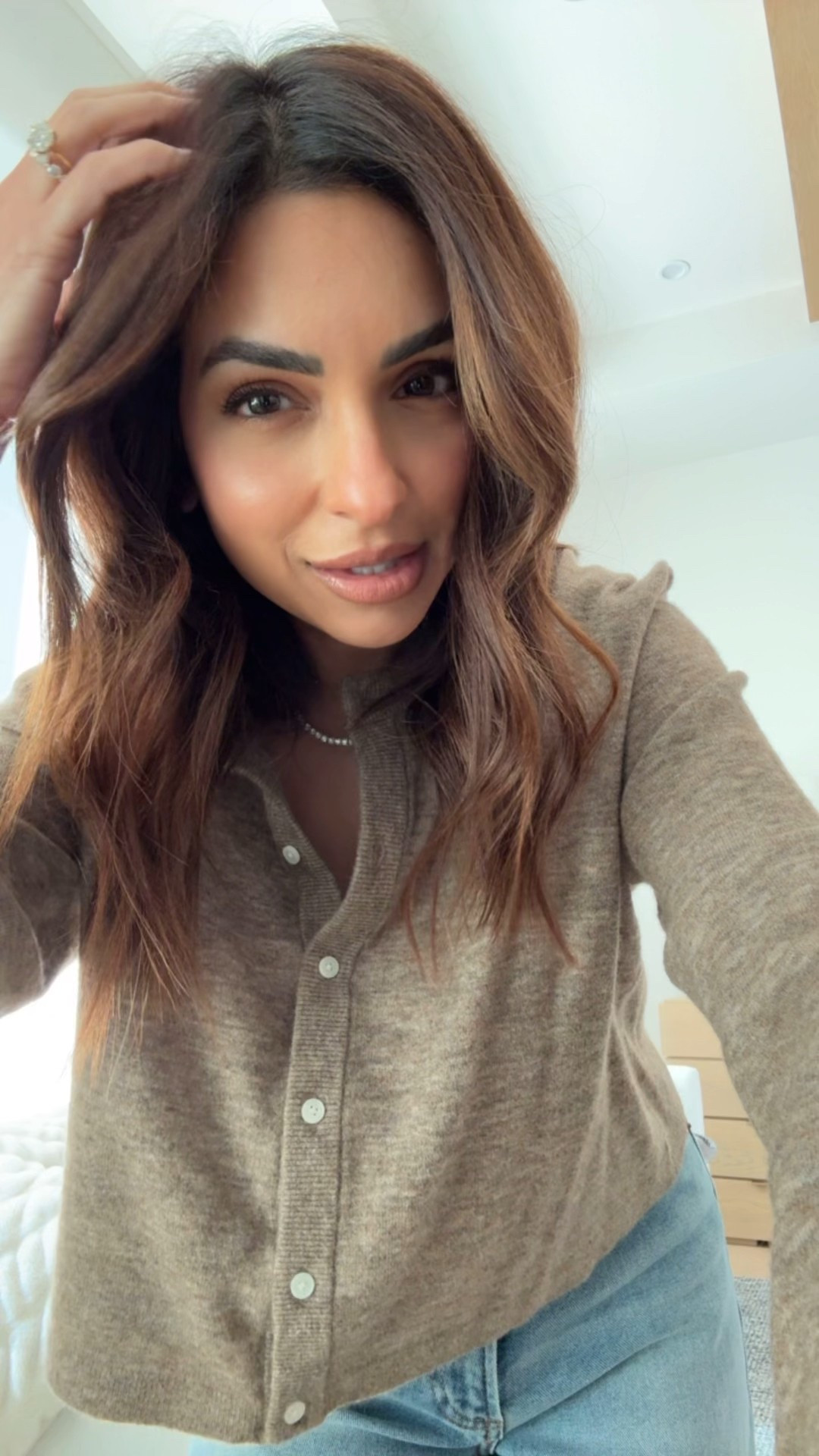 I use the black brown grey away stick to cover stubborn grays between hair appointments! It doesn't leave my hair sticky or dirty, and doesn't transfer onto my clothes or pillowcase 🙌🏽 

#LTKgrwm #LTKdayinmylife