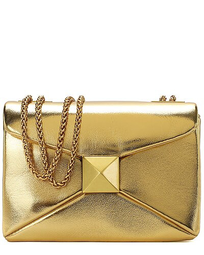 Smooth Leather Shoulder Bag | Gilt & Gilt City