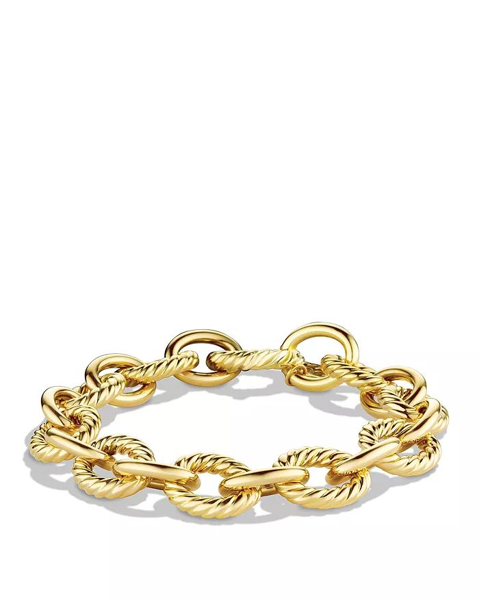 Oval Large Link Bracelet in Gold | Bloomingdale's (US)