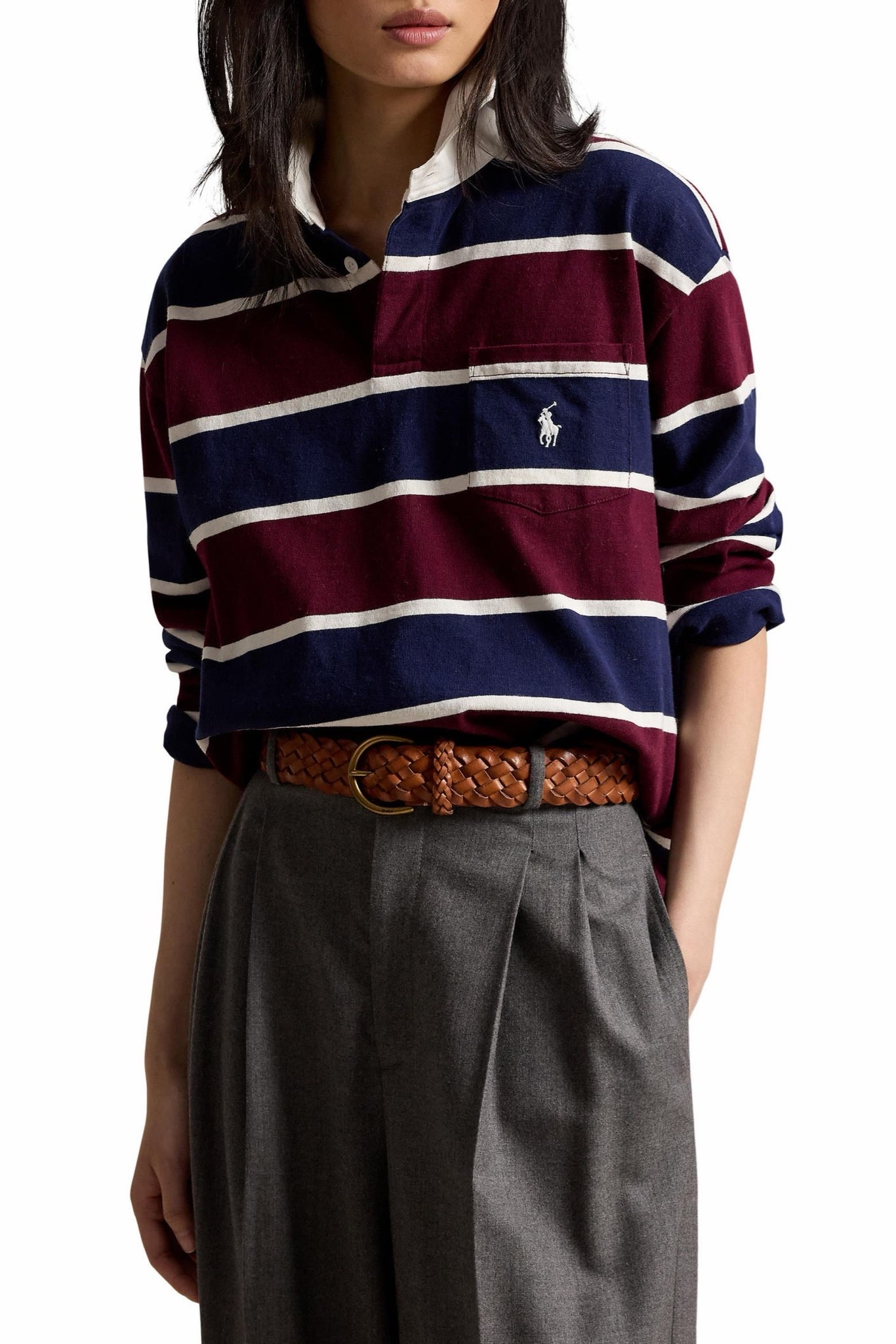 Stripe Rugby Shirt
Polo Ralph Lauren

A chest pocket adds a convenience and a bit of brand ID to a classic rugby shirt made from soft-yet-sturdy cotton

#LTKSeasonal #LTKTravel #LTKWorkwear