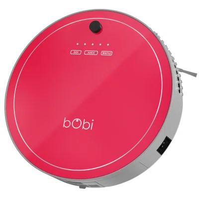 bObi Pet Robotic Vacuum Cleaner Color: Scarlet | Wayfair North America