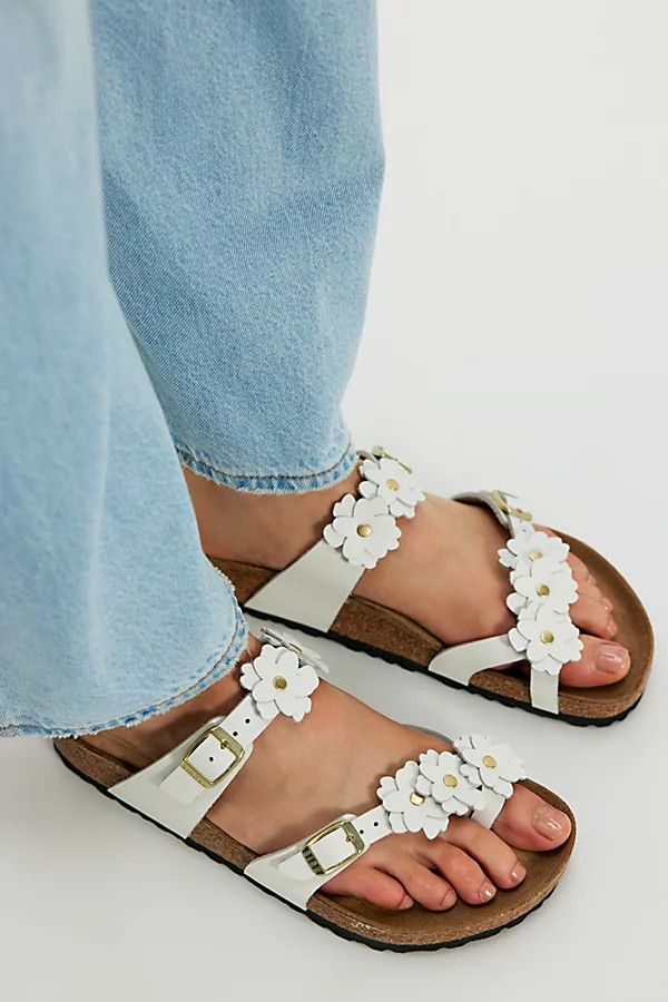 Birkenstock Mayari Flowers Sandals | Free People (Global - UK&FR Excluded)