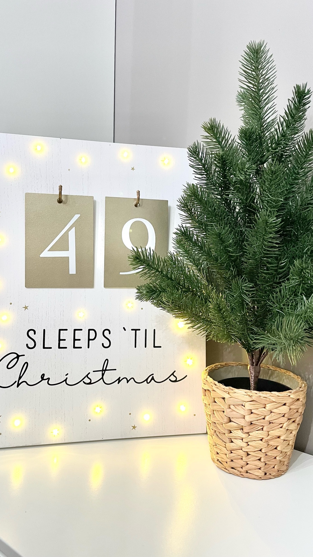 The best selling Christmas Countdown sign is back and going fast!  Love the “sleeps” countdown, and the lights just bring that extra cozy Christmas feel!  I’ve had mine for over 5 years and still love to put it out! 

#targetfinds #christmascountdown #christmasdecor #cozychristmas 

#LTKHoliday #LTKHome #LTKSeasonal