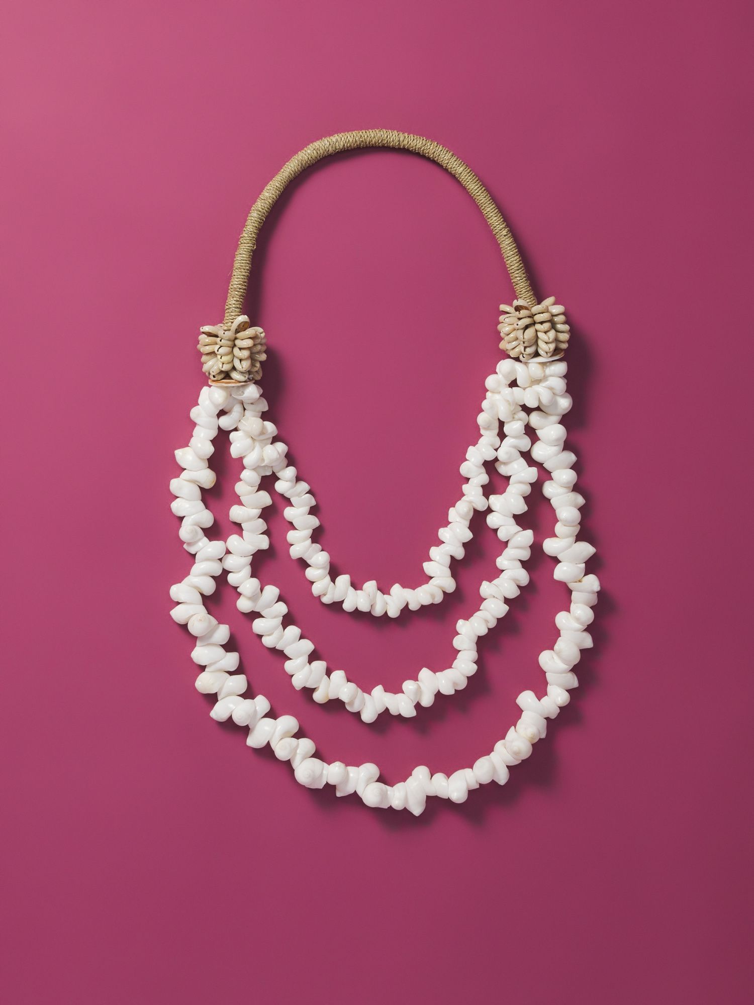 18in Shell Necklace Decor | Decorative Objects | HomeGoods | HomeGoods