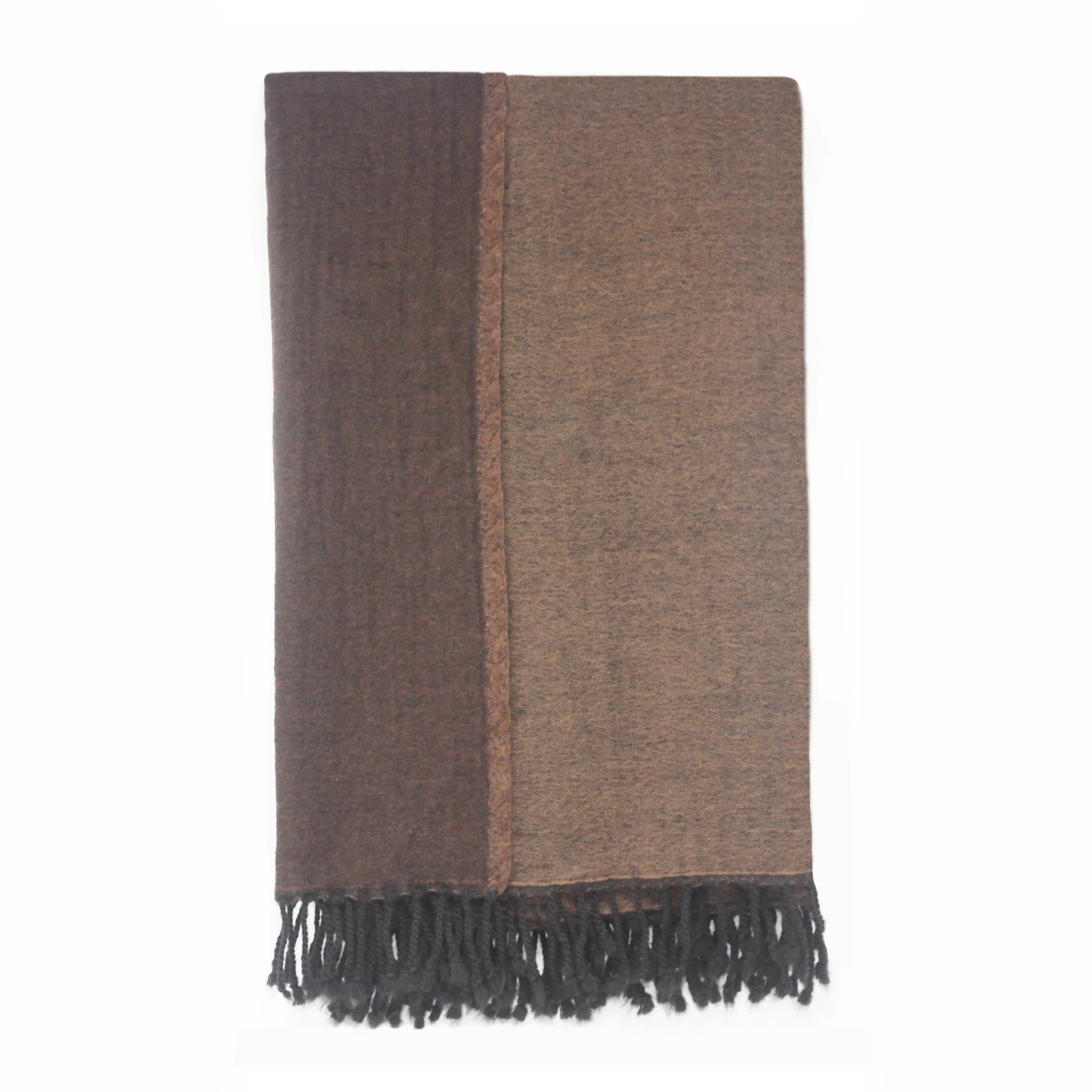 Charlton Home® Cosette Merino Reversible Wool Throw | Wayfair | Wayfair North America