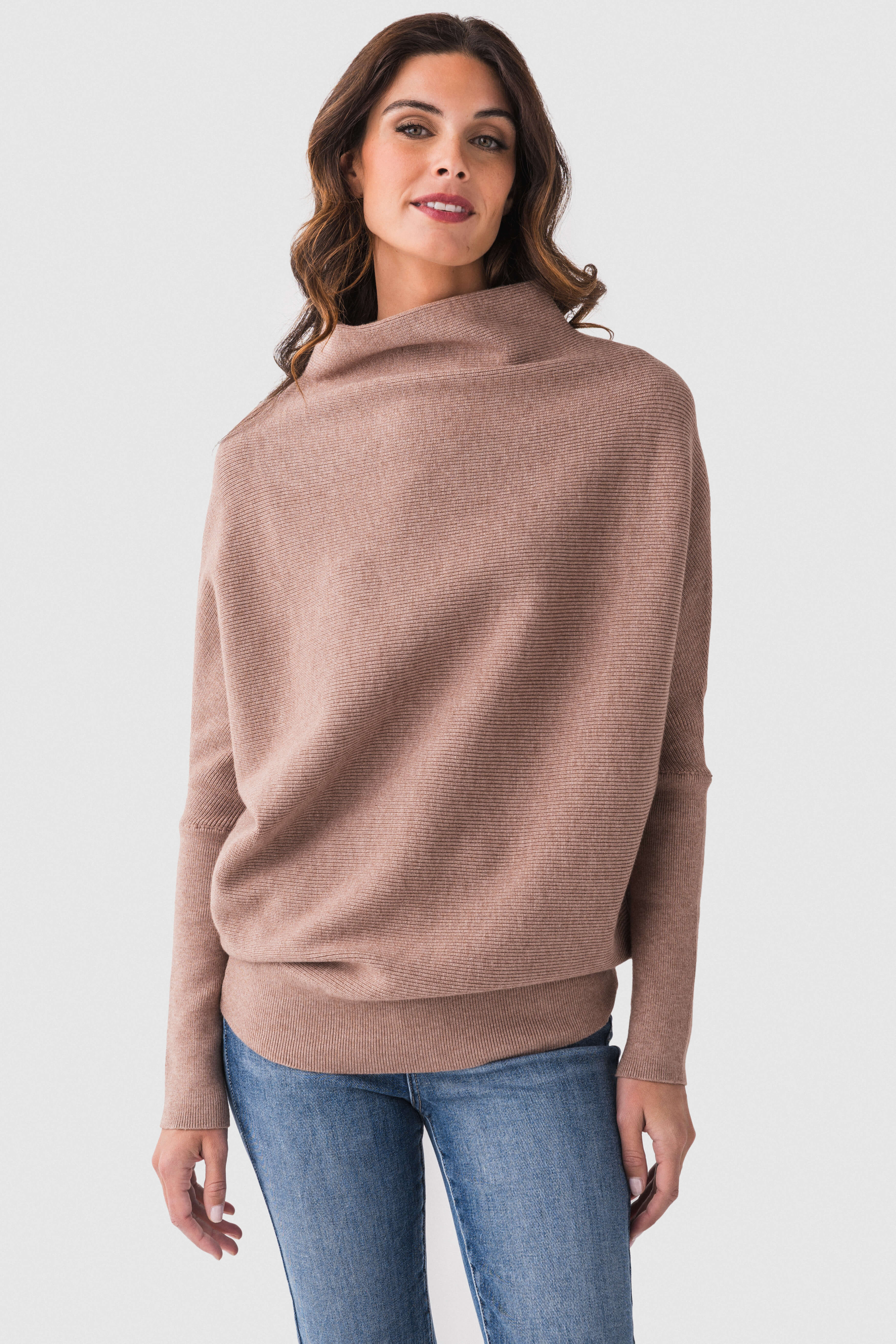 Blu Ivy Slouch Neck Dolman Pullover | Social Threads