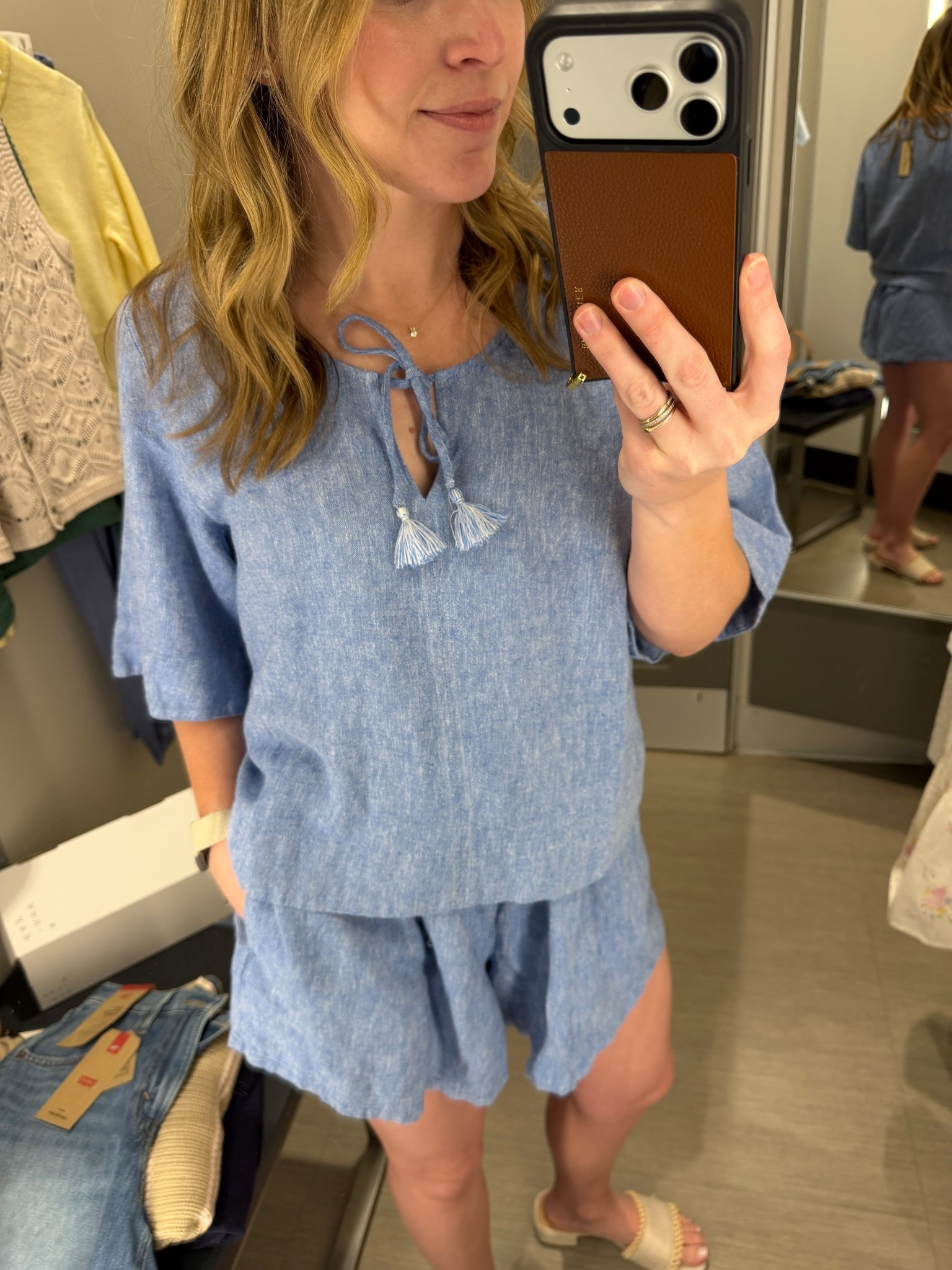 This is going to be the set you see everywhere this spring and summer! Such versatile pieces separately and so chic worn together. 



#LTKTravel #LTKootd #LTKSeasonal