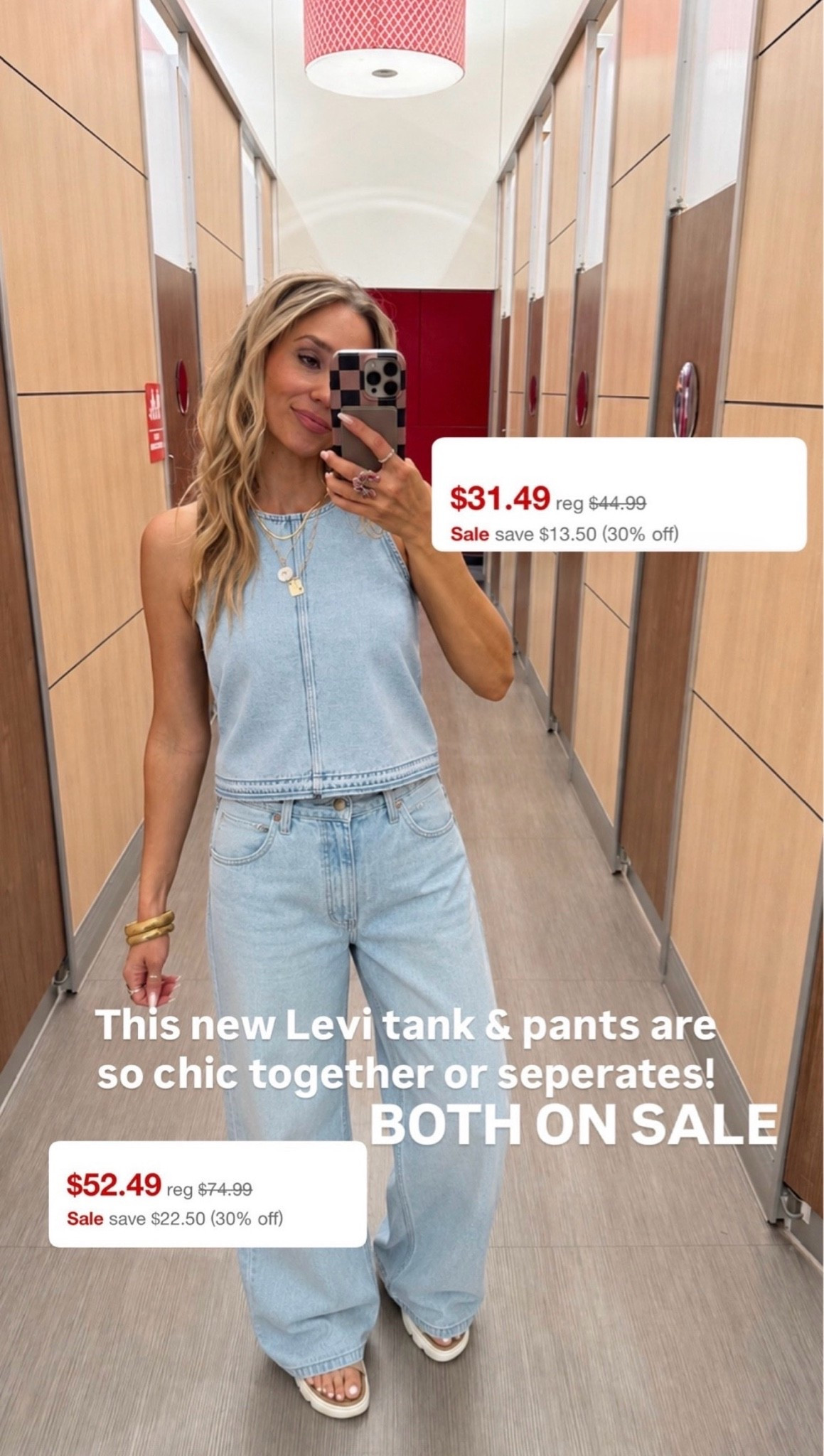 ✨SCROLL TO SHOP✨
This denim set from Levi is on sale & so chi. Pair together for as separates.

#LTKgrwm #LTKmomlife #LTKdayinmylife