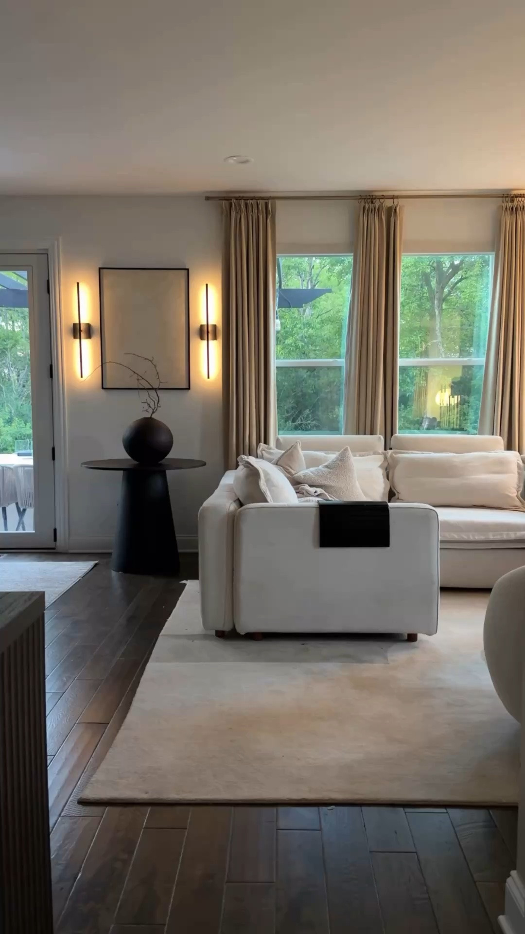 Warm wood tones, soft lighting, layered textures, and little details that make home feel calm, cozy, and elevated. Proof that you don't need an over-the-top space to create a luxury feel

#LTKHome #LTKU #LTKdayinmylife