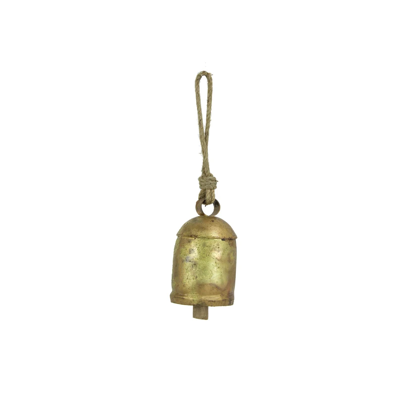 Vintage Small Hanging Bell | Brooke and Lou