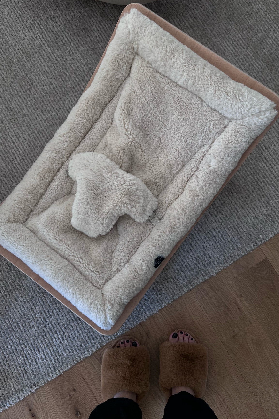 super chic and cozy baby rocking chair  🤍👼🏻☁️

#LTKbaby #LTKbump