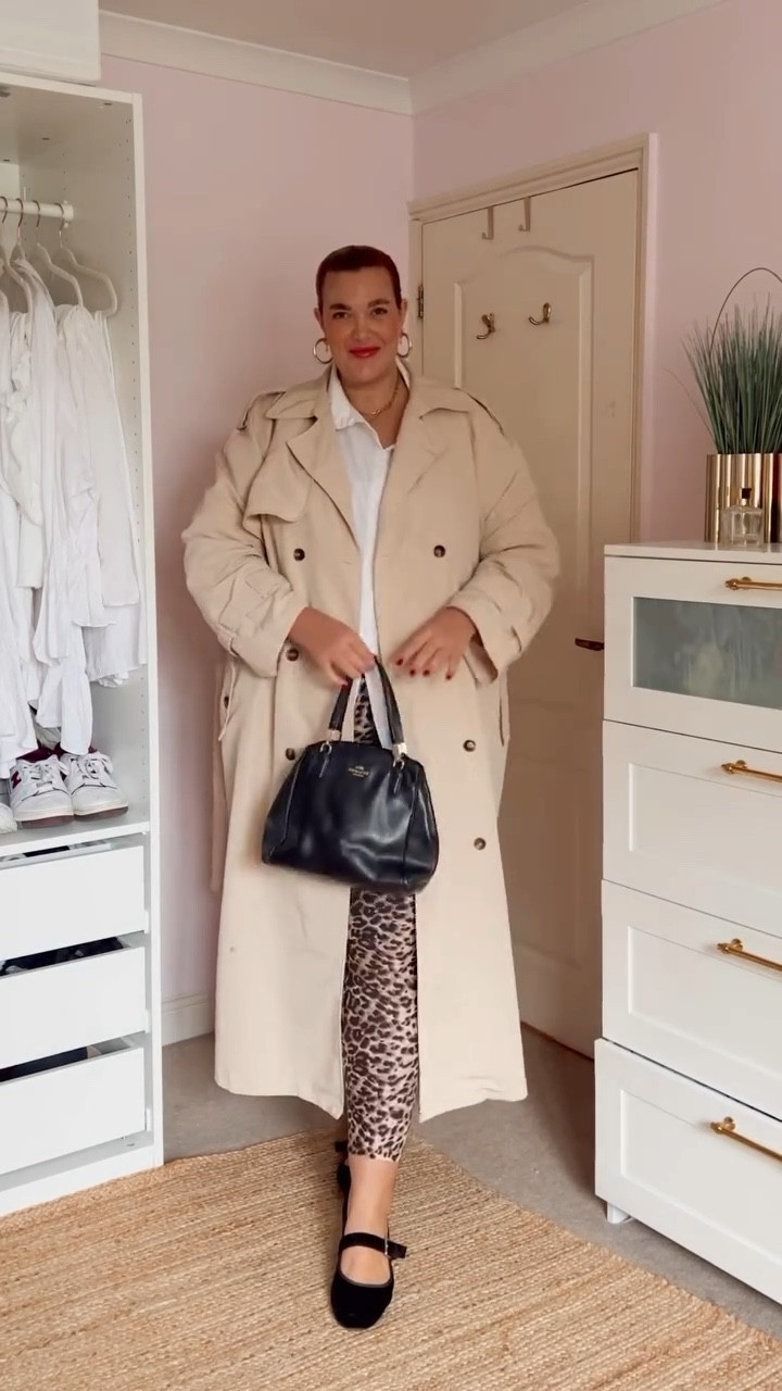 Last day of leopard print looks 🐆

Still your no.1 leggings and for such a good price (under £10) over on my Amazon Storefront. Teamed with my new Mary Jane’s which I haven’t taken off and this oversized tee and Mac for a comfy AF look. 

The shoes are SO comfortable and wide fit friendly + they go up to a 9. Have shared alternatives for everything else. 

Will share all the detes on my stories/oct highlight. 💕💕💕💕

#LTKplussize #LTKcurves #LTKeurope