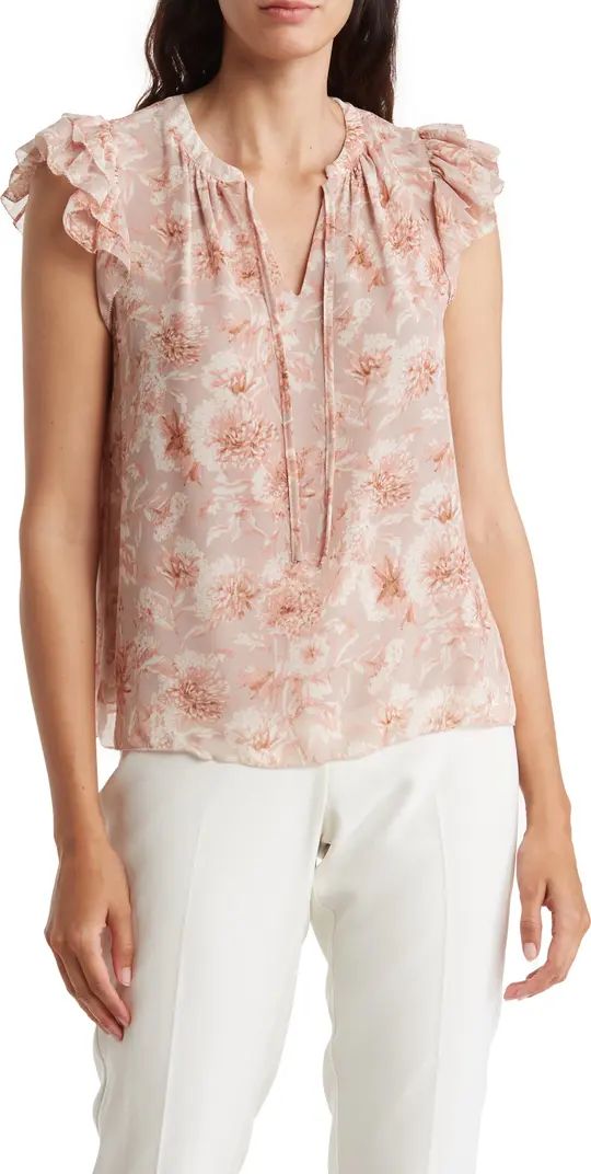 Flutter Sleeve Top | Nordstrom Rack