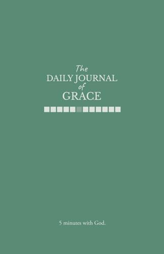 The Daily Journal of Grace: 5 minutes with God      Paperback – December 4, 2023 | Amazon (US)