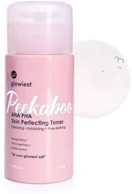 AHA PHA Skinperfecting Peekaboo Toner - Cleansing, Exfoliating, Pore Refining, Hydrating l Witch ... | Amazon (US)