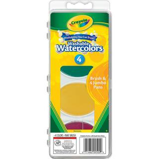 Crayola® Washable™ 4 Color Watercolor Set Paint | Michaels® | Michaels Stores