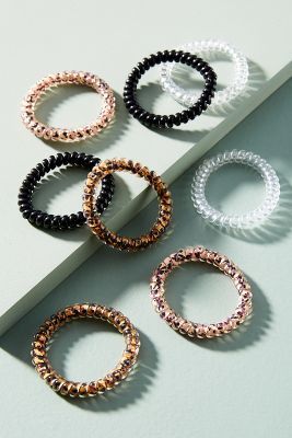 Coiled Hair Tie Set | Anthropologie (US)