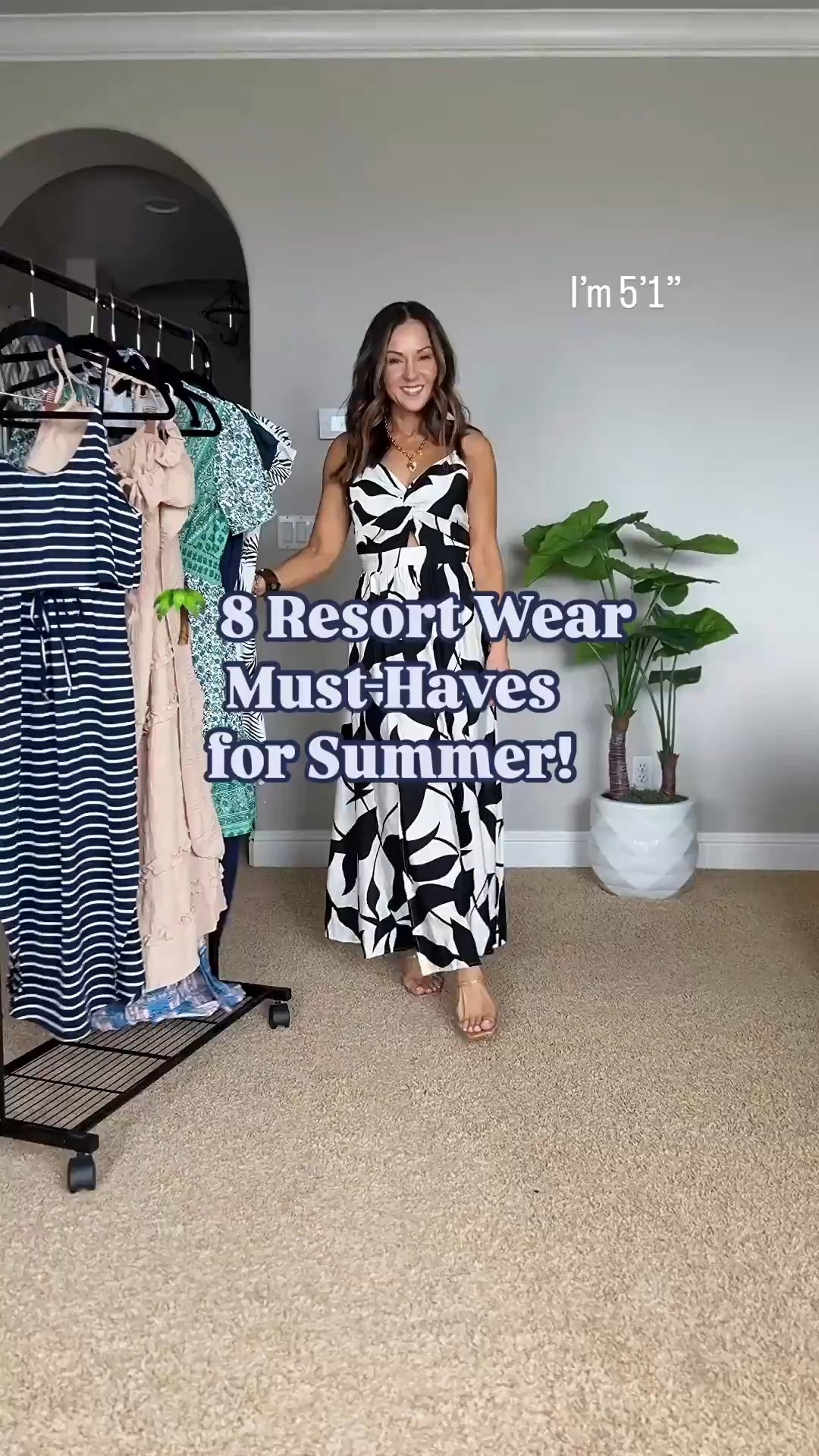 🏝️8 Resort wear must haves! Summer dresses & rompers perfect for your summer vacation!☀️

💥 use C0DE HOLLY for 15% off on orders $65+ OR 20% off on orders $109+ from Cupshe! 

For Reference: I’m 5’1”, 107lbs
🔹Everything is unaltered
Everything runs TTS

Vacation outfits | maxi dresses | tropical vacation fashion | cruise wear | date night | romper | dress | maxi dress | boho 

#summeroutfits #summerdresses #resortwear2025 
#cruiseoutfits #Vacationoutfits #tropicalvacationfashion #petitefriendly #romper 


#LTKOver40 #LTKStyleTip #LTKFindsUnder50

#LTKWatchNow #LTKSwim #LTKStyleTip