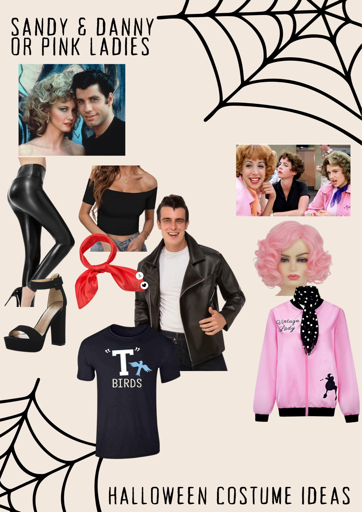 Grease lightening⚡️⚡️

#LTKHoliday #LTKparties #LTKHalloween