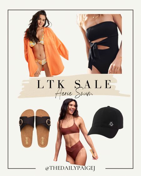 Aerie swim is so good and it’s currently on sale with the LTK Sale! 

#LTKSale #LTKswim #LTKsalealert