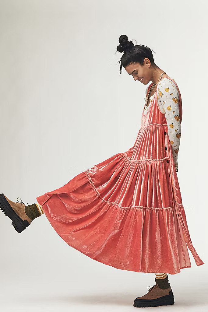 Natalie Midi Dress | Free People (Global - UK&FR Excluded)