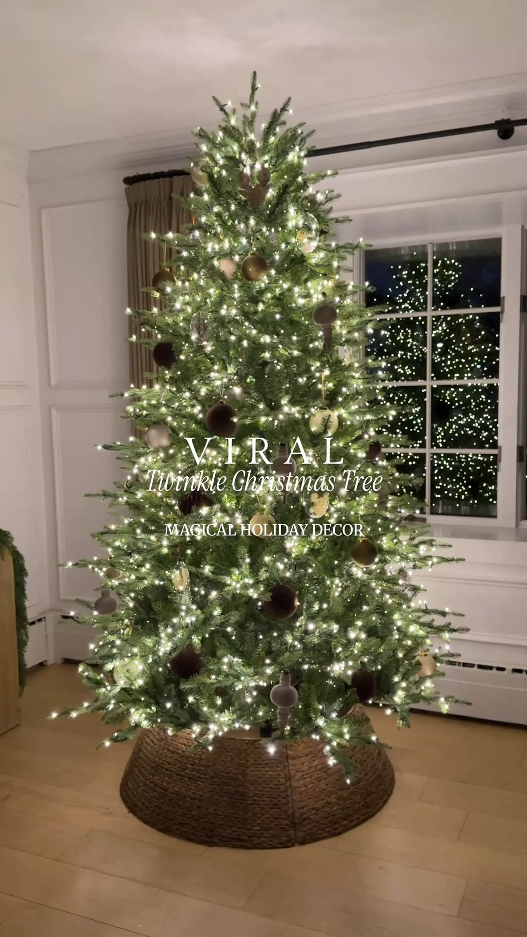 Look at that TWINKLE!! ✨
I own and love this viral twinkle tree in the standard 7.5 and slim version. This tree is affordable, realistic, and has the prettiest twinkle. Limited stock. These sell out early every year! 

Christmas tree | Christmas Decor | holiday decor | budget-friendly | home for the holidays 


#LTKSaleAlert #LTKHoliday #LTKHome