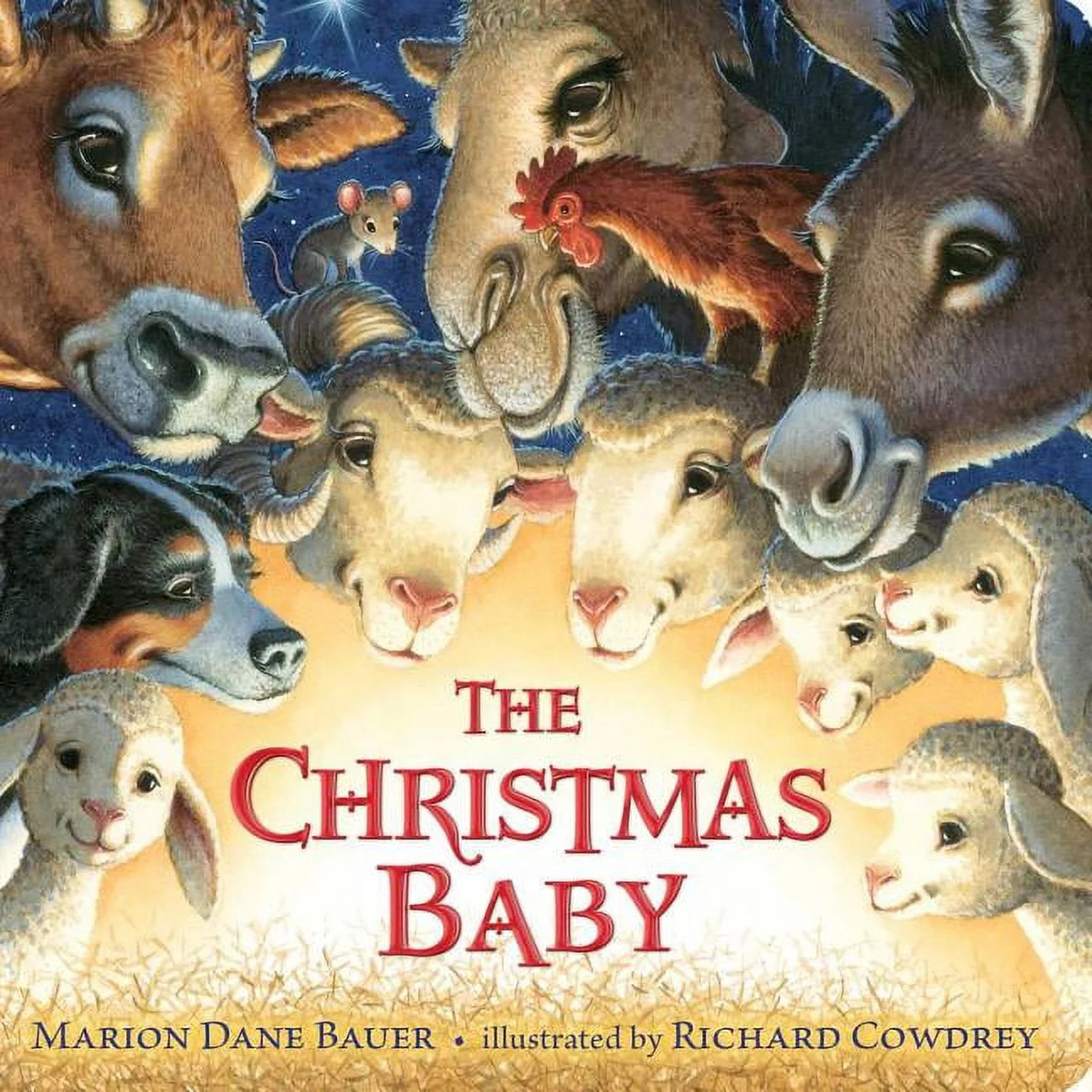 Classic Board Books: The Christmas Baby (Board book) | Walmart (US)