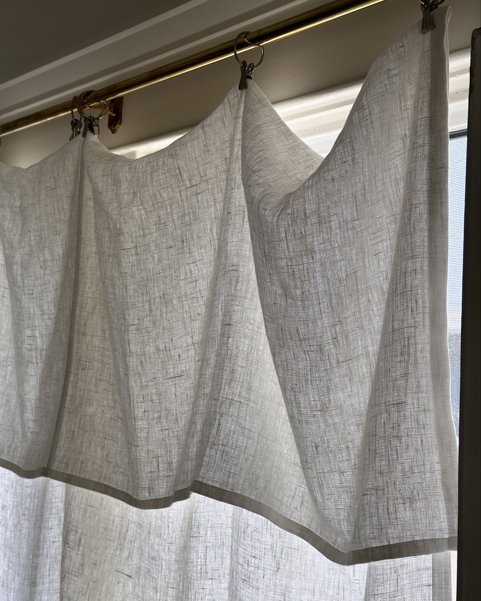 The perfect French curtains. 

#LTKHome