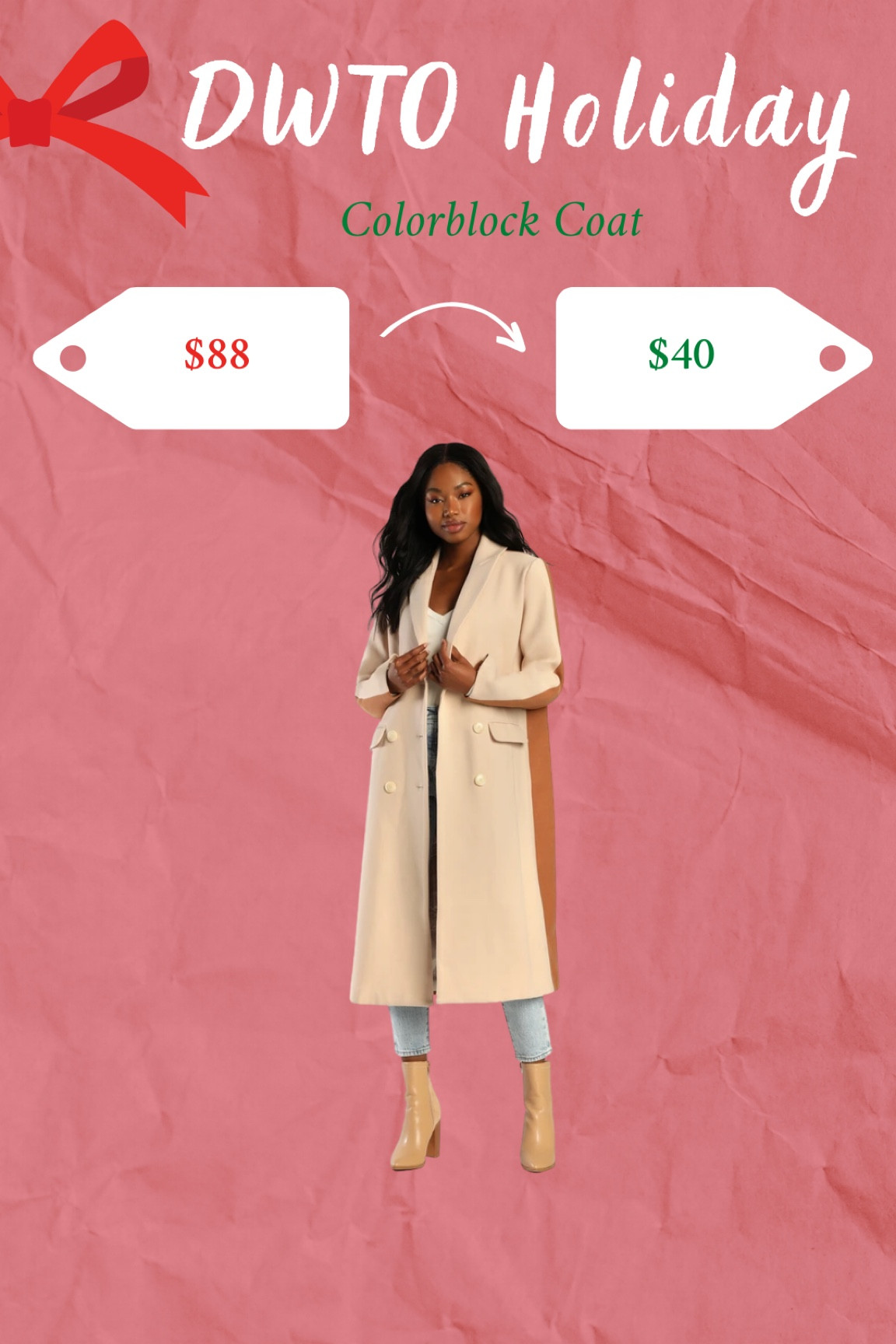 Lulu’s sale | winter coat 

#ltksaleAlert

#LTKHoliday #LTKunder50 #LTKGiftGuide