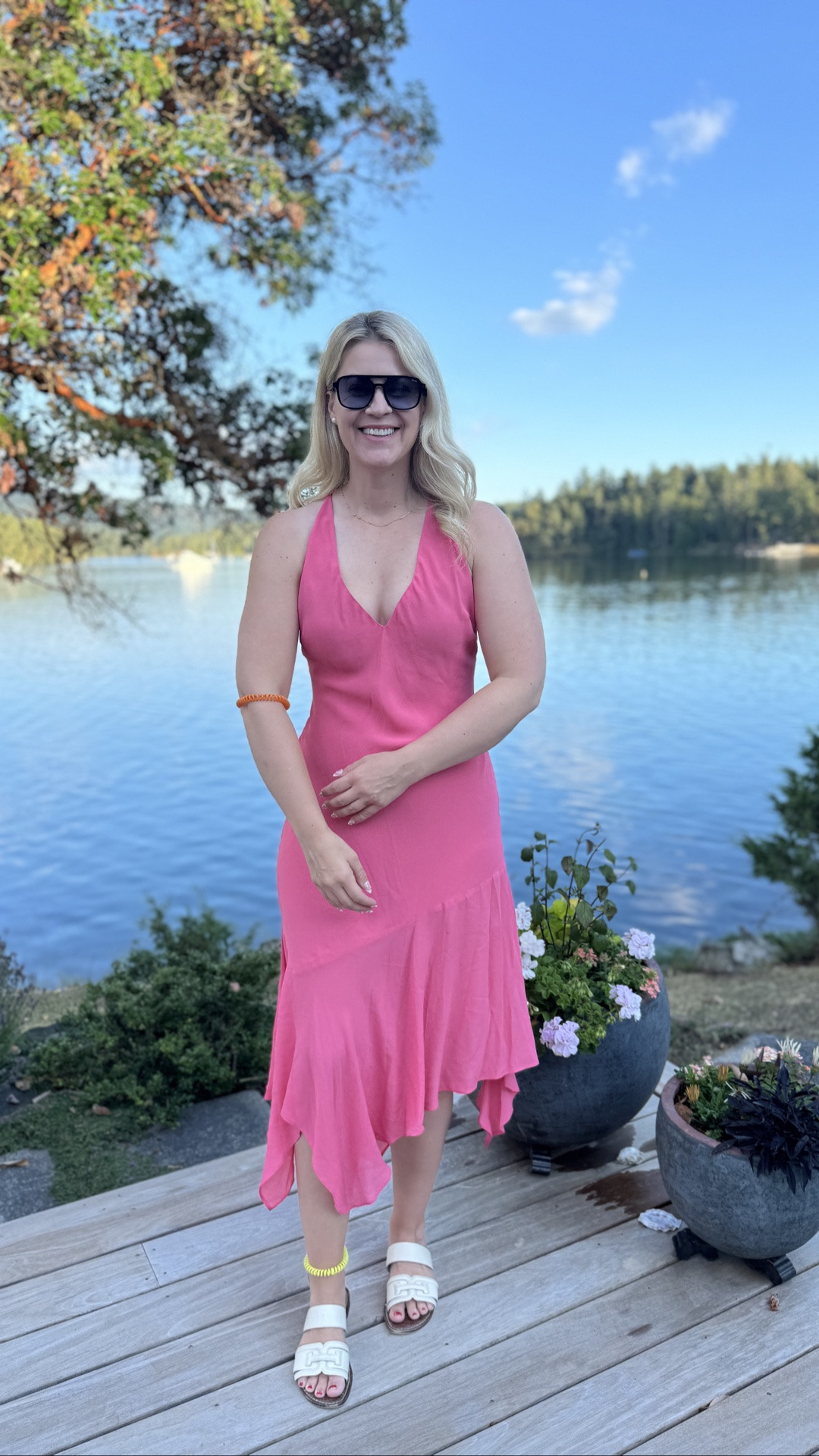 Summer Style Marysia dress reformation

#LTKootd #LTKWedding #LTKTall