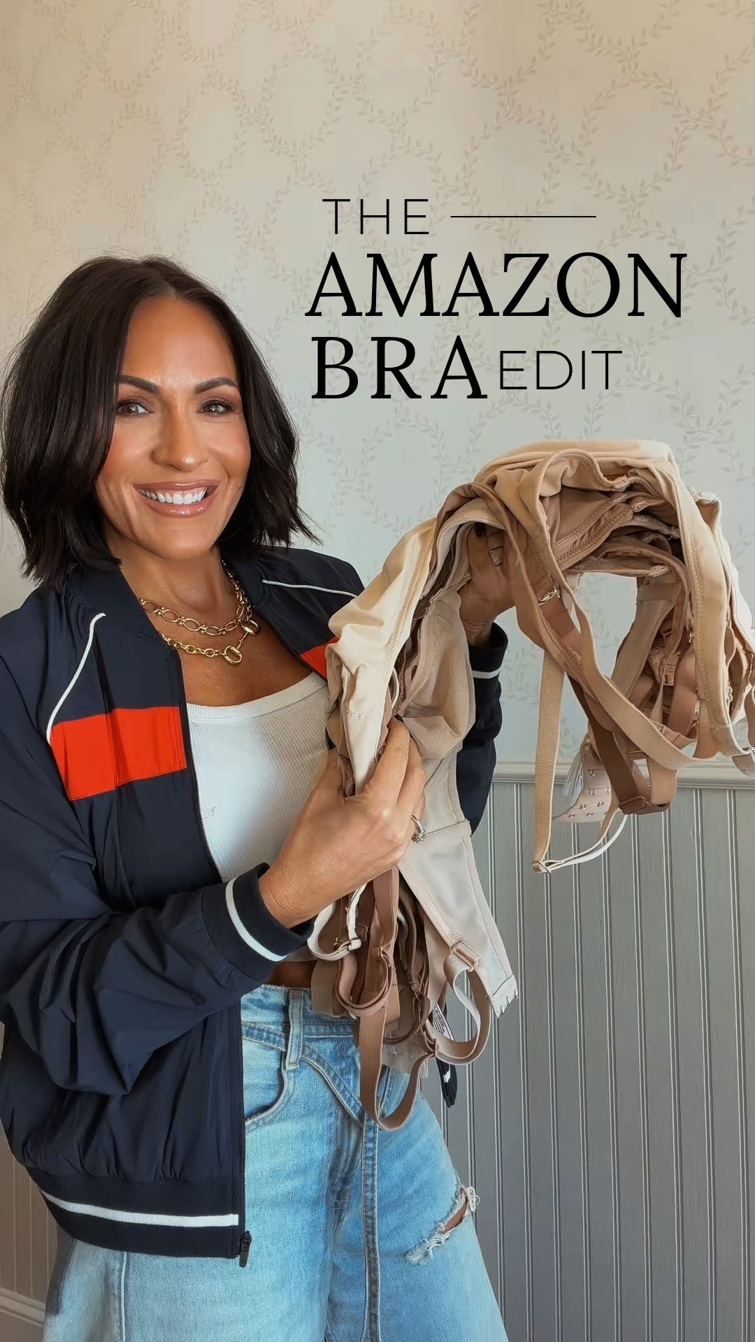 As a girl who used to spend HUNDREDS on bras… I have questions for my former self 😂

Because now? every bra I wear is from Amazon and most are under $20.

Turns out I didn’t need expensive bras. I just needed better Amazon finds. 😂