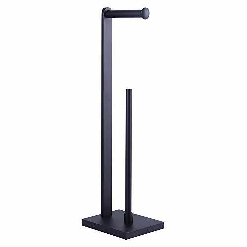 SUS 304 Stainless Steel Bathroom Free Standing Toilet Paper Holder Toilet Roll   | eBay | eBay US