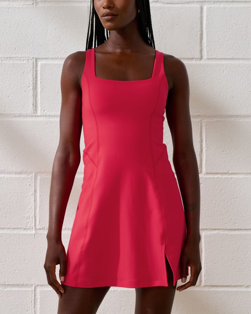 Women's YPB sculptLUX Mini Dress | Women's Active | Abercrombie.com | Abercrombie & Fitch (US)