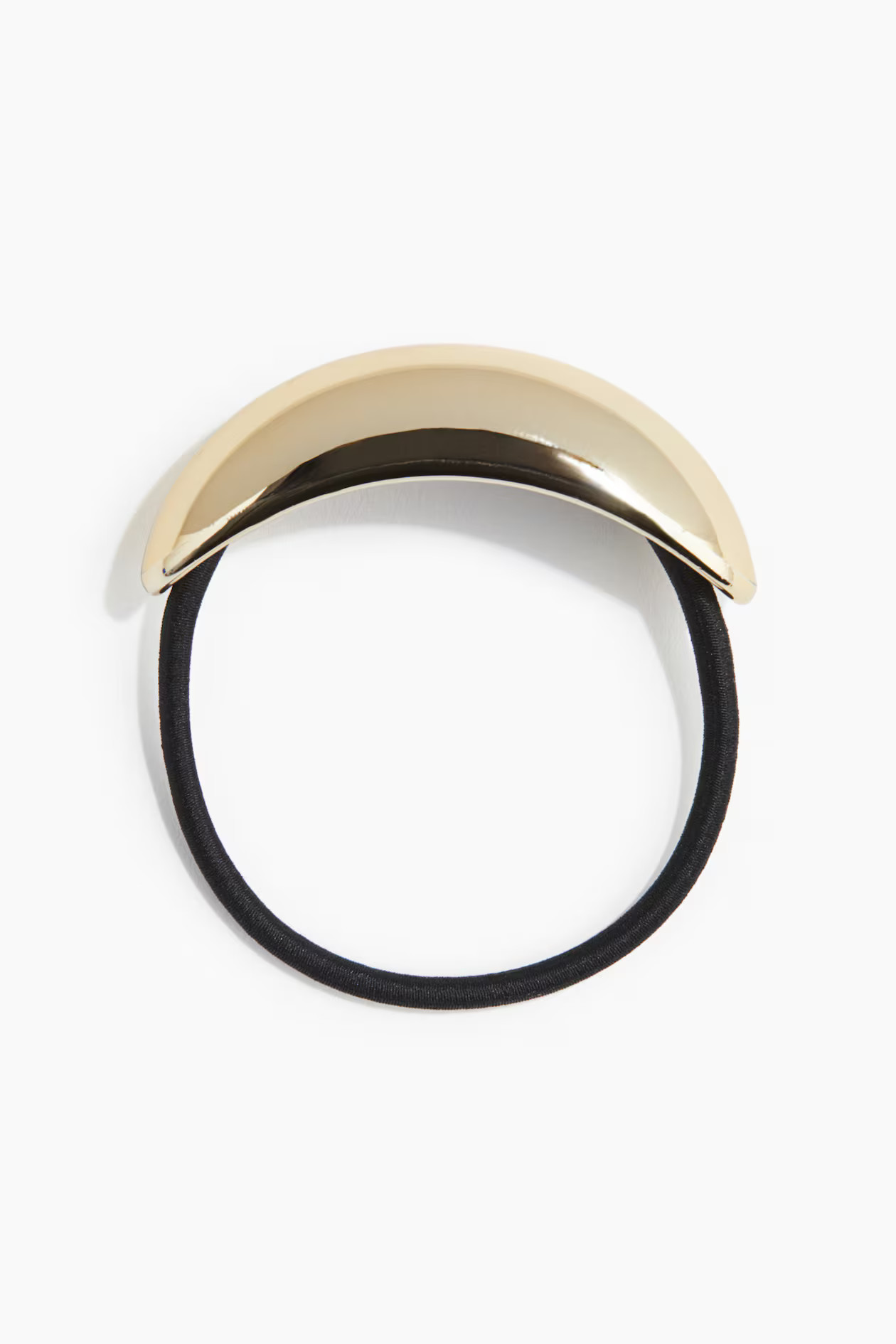 Metal-Detail Hair Elastic - Gold-colored - Ladies | H&M US | H&M (US + CA)