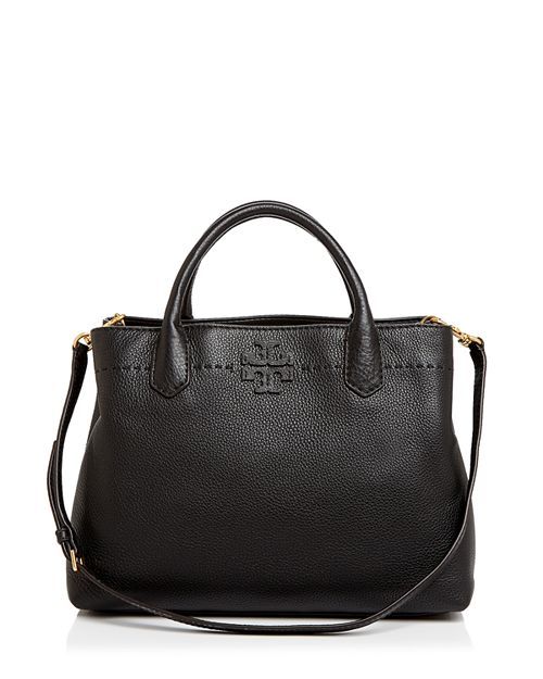 Tory Burch McGraw Triple Compartment Leather Satchel Handbags | Bloomingdale's (US)