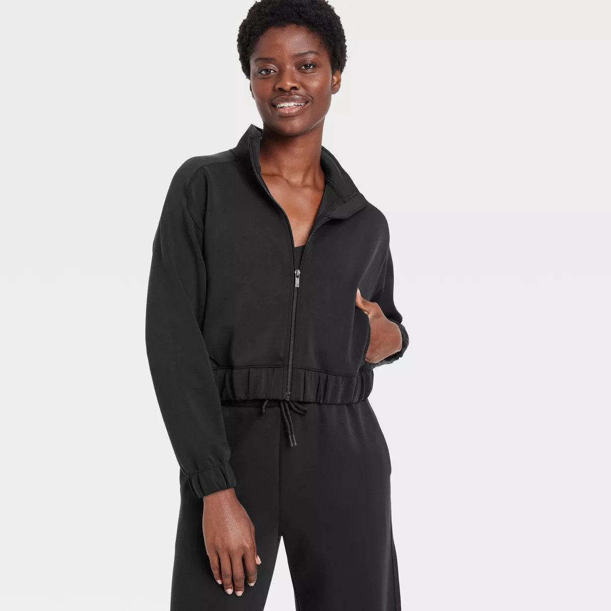 Women's Airy Sleek Full Zip Jacket - All In Motion™ | Target