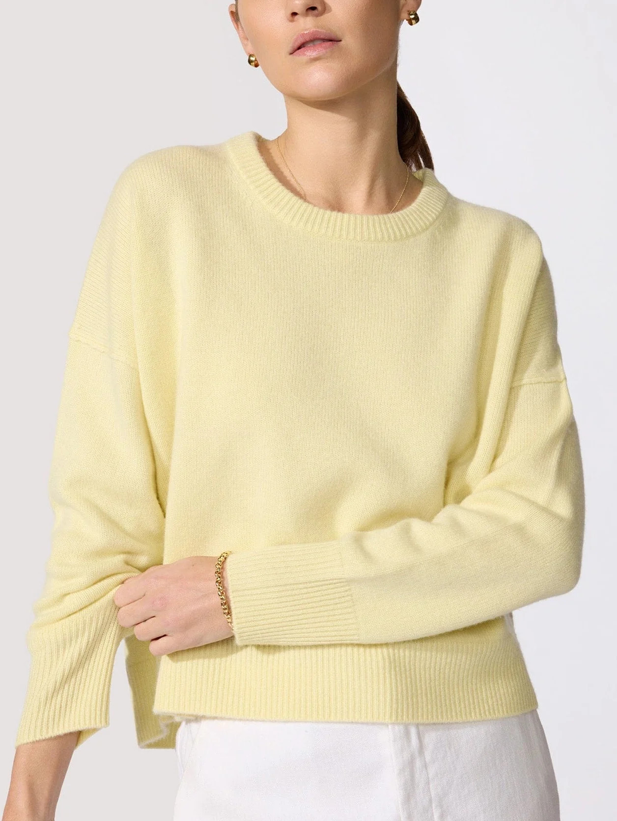 Women's Everyday Bright Crew in Anis | Brochu Walker | Brochu Walker