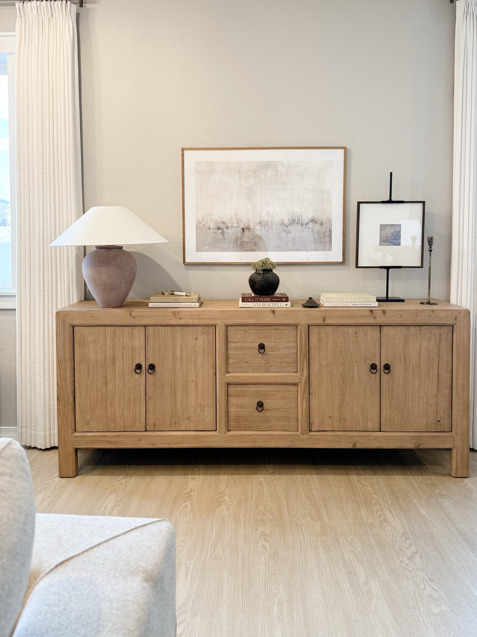 new vintage sideboard console table 