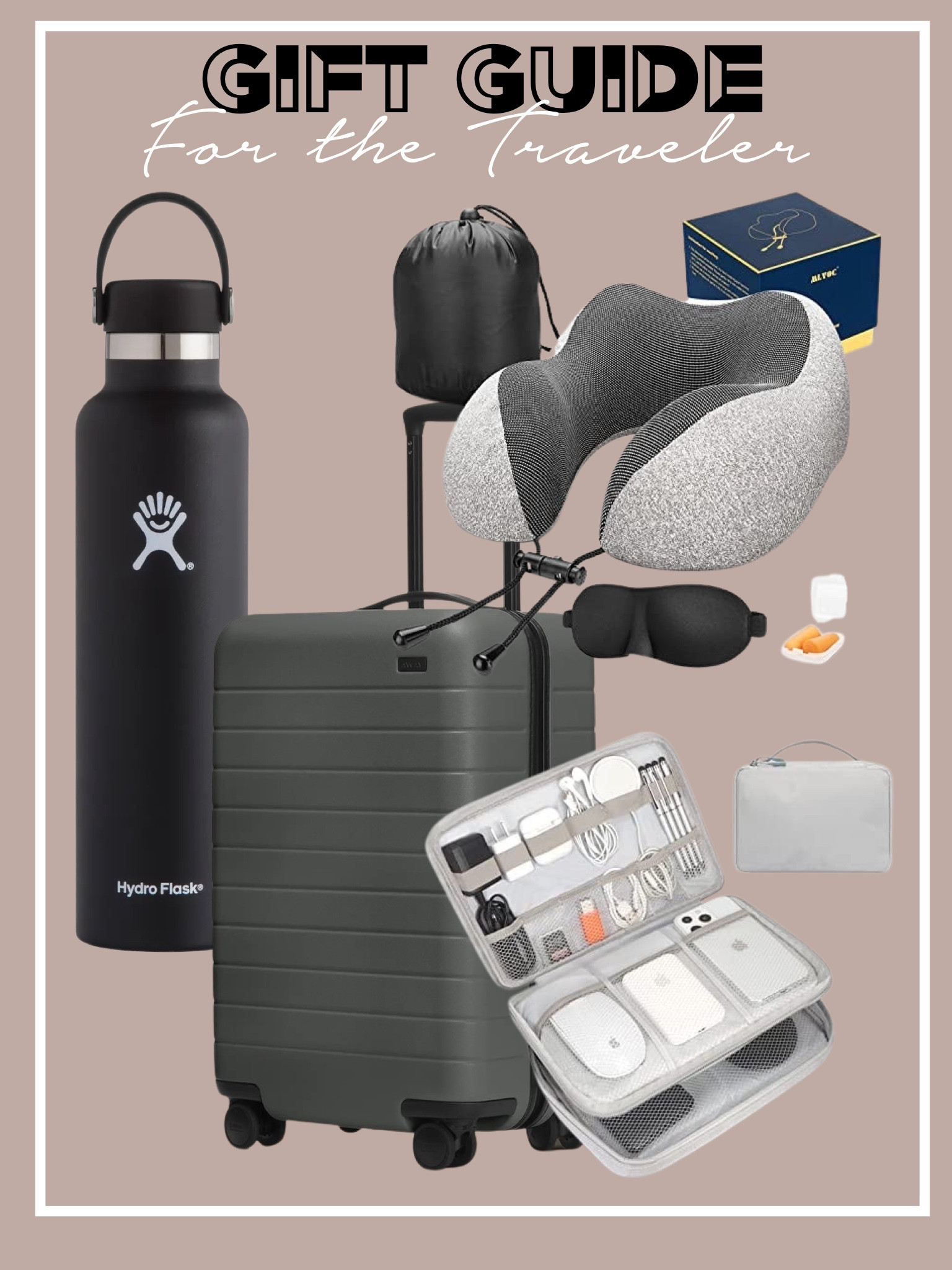 Gift guide for the traveler gift idea men luggage bottle 

#LTKtravel #LTKHoliday #LTKGiftGuide