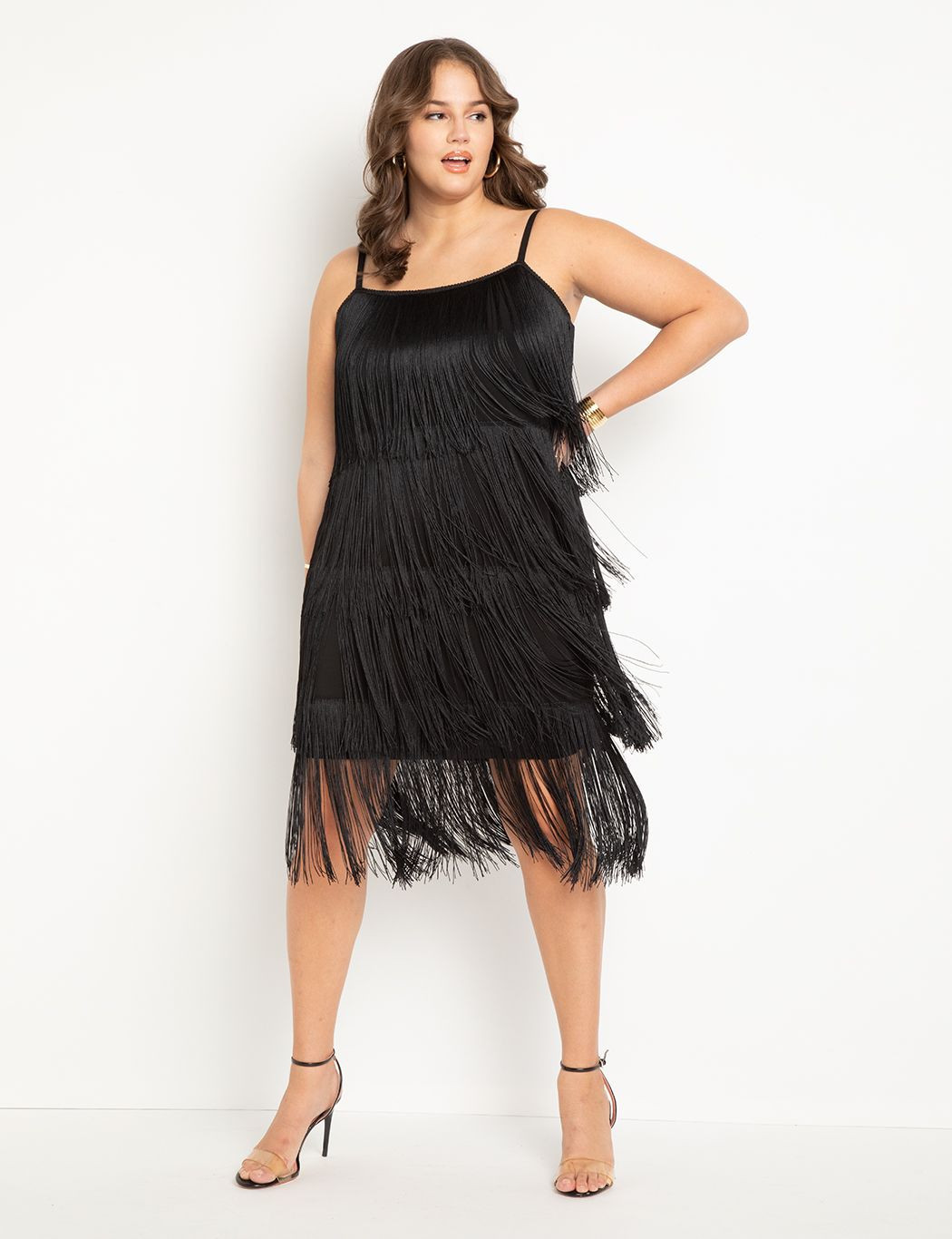 Fringe Dress | Eloquii