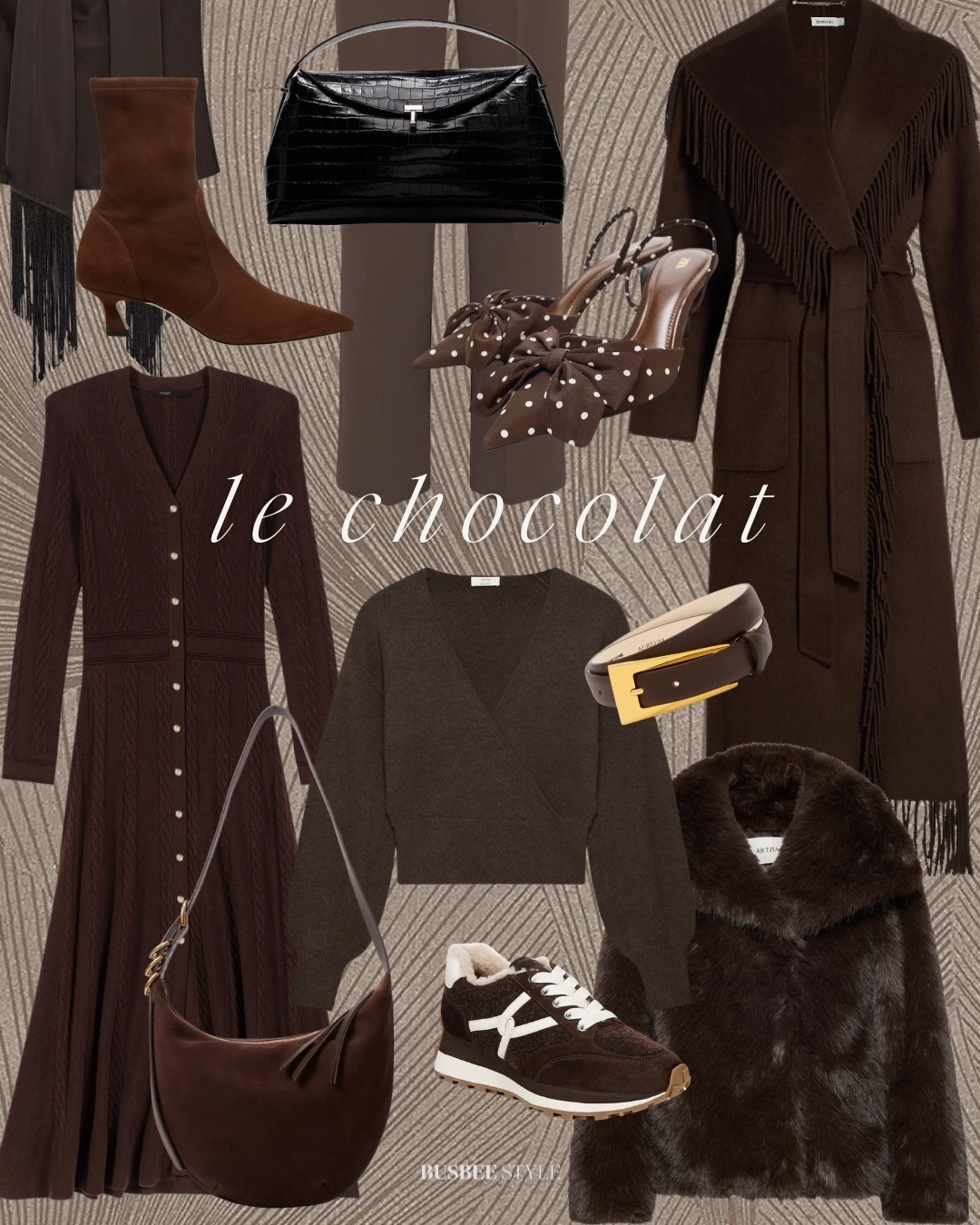 Trend alert: chocolate brown 

#LTKSeasonal