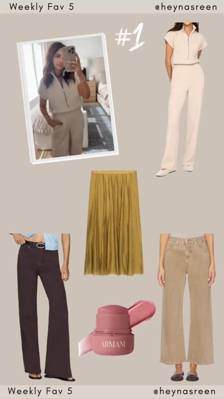 Your fav 5 from last week!
