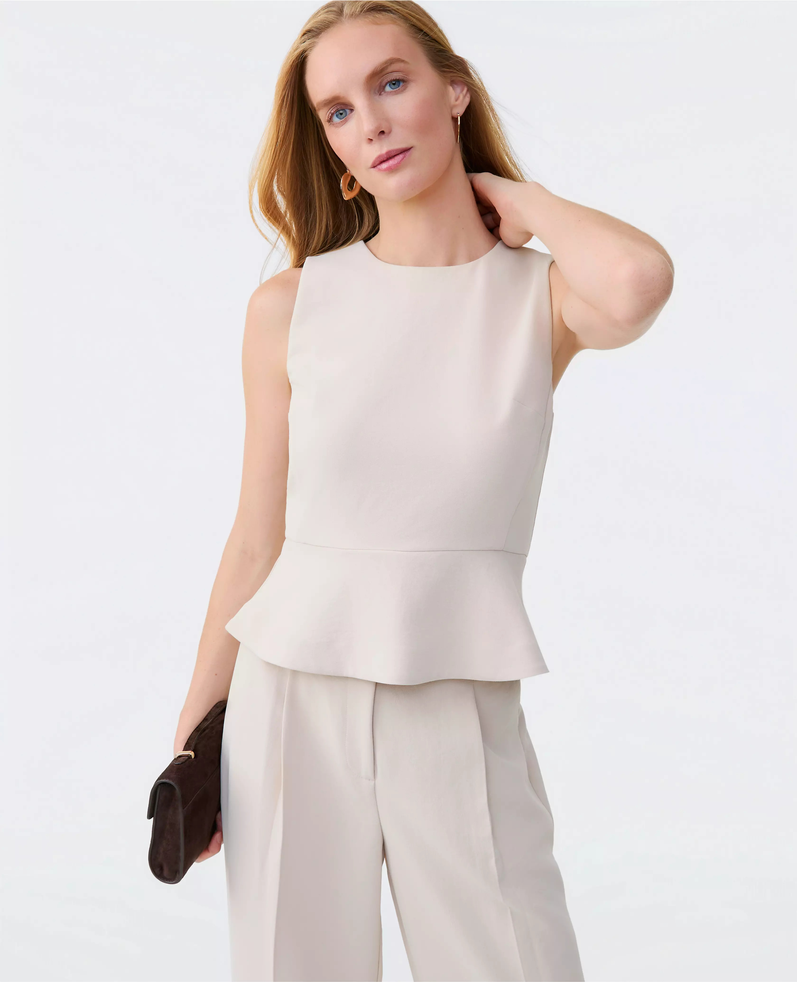 Peplum Top | Ann Taylor
